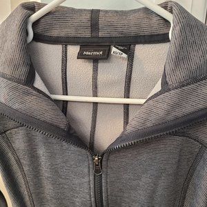 Marmot Outdoor Athletic Zip Fleece Jacket Women XS
